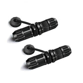 Rj45 Waterproof Connector, Female To Female, Panel Mount, 8P8C,Cat 6, Cat 5, C