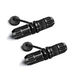 Rj45 Waterproof Connector, Female To Female, Panel Mount, 8P8C,Cat 6, Cat 5, C