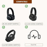 Cooling Gel Earpads? Replacement Ear Pads For Jbl E65/Live 650/Live 660 Headphones?Made Of Memory Foam Pad ?Replacement Headset Ear Cushion Pads (Black)