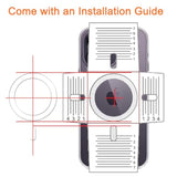 3Pcs For Magsafe Ring Sticker,Universal Magnetic Conversion Adapter Compatible With Wireless Charging Accessories For Iphone 16/15/14/13 Pro Max Mini, Galaxy Series And Phone Case,White