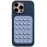 Classic MAX Textures OCTO LUV - Silicone Suction Phone Case Adhesive Mount - Hands-Free Grip with 24 Suction Cups for Videos & Selfies - 2.6" x 3.9",