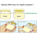 For Cute Glitter Airpods 4 Case 2024 With Cleaner Pen, Shell Pattern Apple Airpods Ipod 4Th Generation Case Cover Protective Skin Girl Women With Luxury Pearl Keychain, Pink