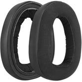 Replacement Earpads Cushions Compatible With Sennheiser Gsp 600/500 On-Ear Headphone, 1 Pair Artificial Leather Ear Pads With Soft Memory Foam, Noise Isolating Earpads(Black)