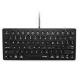 Kensington Compact USB-C Keyboard for iPad, Mac OS, Windows, Chromebooks (K755