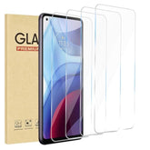 4 Pack Screen Protector For Motorola Moto G Power?2021?, Premium Tempered Glass Film 9H Hardness?High Aluminum?Hd Clear?Anti-Scratch?Bubble Free?Ultra Durable?Case Friendly
