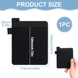 Pocket Pouch For Laptop, Portable Adhesive Laptop Pouch Compatible For Sandisk 4Tb Ssd, Mouse, Usb Cable, Hard Drive Bag For Travelers Tech-Savvy Professionals Students Digital Nomads Remote Workers