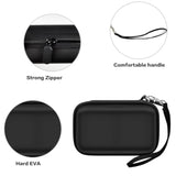 Case For Anker Maggo For Ucomx 3-In-1 For Maggo Ufo Charging Station,For Augnner For Iseyyox For Apple Magsafe Duo For Lisen Wireless Charger Foldable Magnetic Charging Stand Storage Box-Black