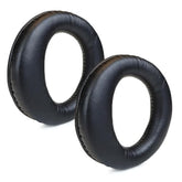 Replacement Earpads For Sony Mdr-Rf6000,Rf6500,Rf7000,Rf7100,Mdr-Ds6000,Ds6500,Ds7000,Ds7100,Xd150,Xd200 Headphones,Ear Pads Cushions With Noise Isolation Memory Foam,Protein Leather-Black