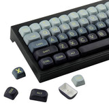 143 Keys Cute Moa Profile Pbt Keycaps Set For Magnetic Switch Keyboard