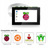 3.5 Inch Dsi Touchscreen For Raspberry Pi 5 4 3 2 Cm3 Cm4 - Ips Capacitive Touch Display, 800X480 Resolutionplug And Play, Compatible With Raspberry Pi Os, Ubuntu