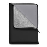 Matte Pu Folio Case Cover For 14-Inch Macbook Pro / 13-Inch Macbook Pro & Air