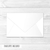 24 Kids Thank You Cards Birthday - 4X6 Jungle Safari Baby Shower Thank You Cards With Envelopes Kids Thankyou Notes Bulk, Blank Teacher Appreciation Notes, Party Supplies, Made In Usa