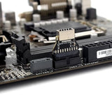 19-Pin USB 3.0 (USB3.1 Gen 2) Internal Header to 20-Pin USB 3.1/3.2 Type-C A-Key Front Panel Adapter (180 Degrees) Extends Type E Ports to PC Front