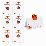 Fall Pillow Covers 18x18 Set of 2 Beige Pumpkin Decorations for Home