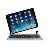 10.5 Keyboard For Ipad Air (2019) | Aluminum Bluetooth 4.2 Keyboard With Backlit Keys (Space Gray)