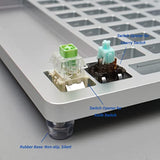 Metal Switch Lube Station Opener Acrylic Lube Station Diy Cover Removal Platfo