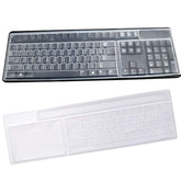 2 Pack Clear Desktop Computer Keyboard Protection Skin
