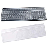 2 Pack Clear Desktop Computer Keyboard Protection Skin