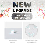 Balloon Arch Stand Kit 2 Pieces 7ft Adjustable Metal for Wedding Birthday Baby Shower