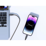 1-Foot Usb4 Cable Compatible With Thunderbolt 3, Thunderbolt 4 And Usb-C - Supports 8K Hd Display, 40Gbps Data Transfer, 240W Charging