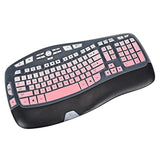 Keyboard Cover for Logitech K350 MK550 MK570 Wireless Wave Keyboard