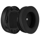 Geekria Sport Cooling-Gel Replacement Ear Pads Compatible with HyperX Cloud Orbit S Headphones, Ear Cushions, Repair Parts (Black)