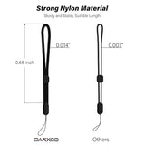 Lanyard Compatible With Airpods Pro 2 Loop Adjustable Hand Wrist Nylon Strap, Lanyard For Cell Phone/Camera/Switch/Ipods Pro 2Nd/Airpods 1/2Nd/3Rd/Pro Case, Black