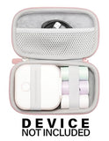 Case For Memoking Mini Printer - T02 Mini Portable Small Printer (Rose)