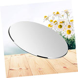 Round Aluminum Mouse Pad Dual Sided Metal Mouse Mat For Gaming Office And Home Use Silver Finish For Desktops Pcs And Laptops