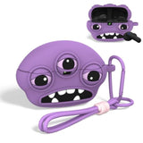 JBL Vibe 200TWS / JBL Vibe Beam/Beam 2 Phone Case, Yellow, Purple
