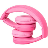 Play+ Kids Headphones With Volume Limiting For Toddlers (Boys/Girls) - Pink