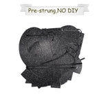 Glitter “OMG UR a Teenager” Banner for 13th Birthday Parties