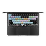 XSKN macOS Shortcut US Version Silicone Keyboard Cover Skin Compatible with 20
