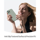 Magnetic For Iphone 13 Pro Case With Screen Protector - Compatible With Magsafe - Upgraded Camera Protection - Silicone Shockproof Protective Phone Case 6.1" For Men Women Girls,Porcelain Blue