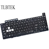 Backlight Keyboard Replacement Compatible With Asus Tuf Gaming A15 Fx506 Fa506 Fa556 Tuf506.Tuf A17 Fa706.Tuf Gaming F17 Fx706Li Fx706 Fx706L Fa706U Fx706U Fa706 661Vus00 Series Rgb Laptop