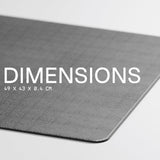 Skypad Black Sy-001: Ultimate Controlled Speed Pad & Precision Gaming Mouse Pad | Enhanced Surface For Professional Gamers Mouse Mat