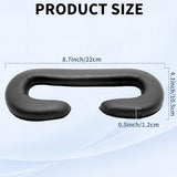 Vive Pro Face Cushion Pad Face Foam Replacement, Pu Leather Face Cover Pad Removable Facial Interface For Htc Vive Pro Vr (Face Foam 2Pc)