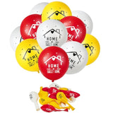 Home Sweet Home Balloons: Housewarming Party Latex Decorations - 60 Pcs