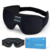 Sleep Headphones, Bluetooth 5.0 Wireless 3D Eye Mask, Washable Sleeping Headphones For Side Sleepers With Adjustable Ultra Thin Stereo Speakers Microphone Hands Free For Insomnia Travel