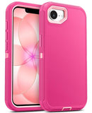 Case for iPhone 17e 5G 2026, Heavy Duty & Rugged Dual-Layer with USB C Port Anti Dust/Scratch Shockproof Protection Phone Cases, Armor Back Cover for