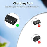 XFXMTJJ Replacement AC Power Cord Lead Cable Compatible with Jensen CD-475 Portable CD Player AM/FM Stereo Radio