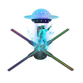 3D Hologam Fan,Hd Led Hologam Fan Wifi Pojecto With 700 Libay Video,Animated Hologaphic Pojecto Display Fo Stoes, Shops, Chistmas Tee (20.5"(App+Wifi+Bluetooth+Emote+Hd Led))