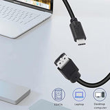 Usb-C Type-C To Esata Adapter Cable 5Gbps Usb C To Power Esata Converter Cable