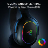 Razer Barracuda X Chroma Wireless Gaming Headset: 2.4GHz - Bluetooth - Lightweight - Chroma RGB - 70 Hr Battery - PC, Mac, PS5, Switch, Smartphone -