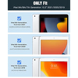 For Ipad 10.2 Case Ipad 9Th Generation 2021/Ipad 8Th Generation 2020/Ipad 7Th