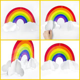 40Ft Cactus Party Decorations Yellow Brown Hot Pink Polka Dot Garlands