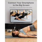 Usb-C To Hdmi Adapter 4K@60Hz, Thunderbolt 3/4 To Hdmi Adapter, Hdmi To Usb-C