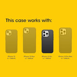 OtterBox iPhone 15 Pro (Only) Commuter Series Case - GET Your Greens, Slim & Tough, Pocket-Friendly, with Port Protection