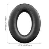A20 Replacement Ear Pads Compatible With Bose Aviation X A20/A10 Headphones Replacement Ear Pads Are Made Of Protein Leather And Memory Foam (Black)