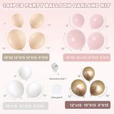 Dusty Pink Balloon Arch Kit: Boho Wedding, Shower & Birthday Decor